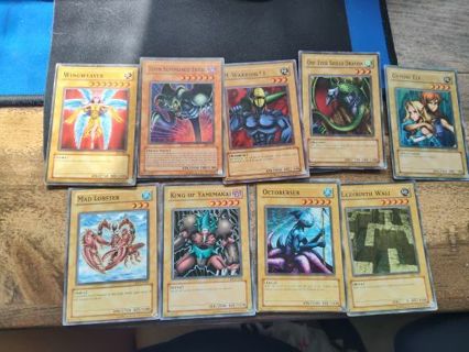 YuGiOh cards - custom listing