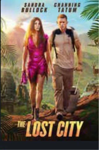 The Lost City Vudu copy from 4K Blu-ray 