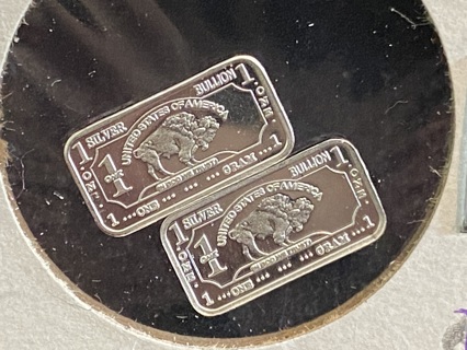 .999 silver gram Buffalo bullion