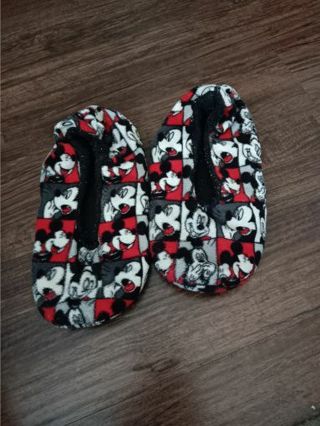 Mickey Mouse house shoes