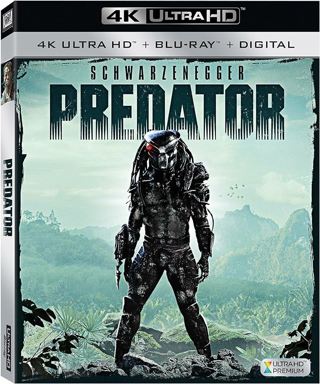 Predator 1987 4K UHD Vudu Movies Anywhere Code