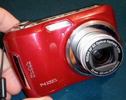Kodak Easyshare C195 Digital Camera