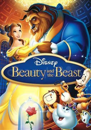 Disney Beauty And The Beast (animated) HD code Movies Anywhere MA (NO DMI)