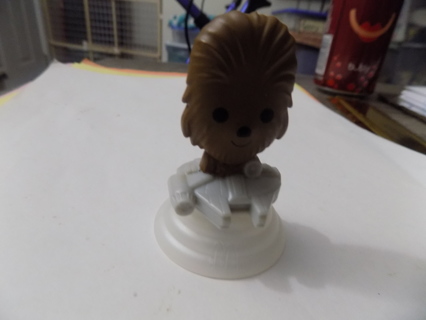 Disney's 100 Anniversary Chewbaca riding Millenium Falcon McDonalds toy