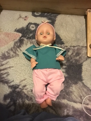 15 " Plastic Doll