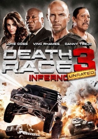 DEATH RACE 3: INFERNO (UNRATED) HD ITUNES CODE ONLY 