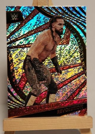 2022 Panini Revolution WWE No.88 Seth "Freakin" Rollins