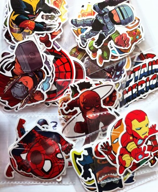 Super Hero/Villian Stickers!!