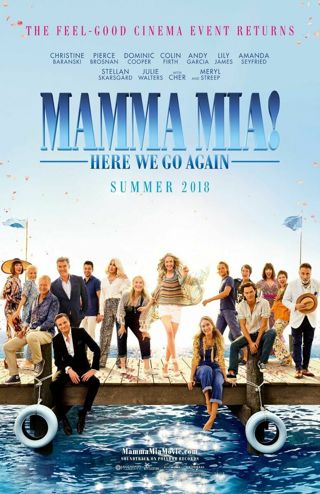 "Mamma Mia Here We Go Again" HD "Vudu or Movies Anywhere" Digital Code