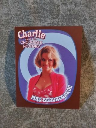 Charlie & The Chocolate Factory mini Trading Card