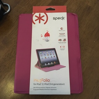 “Speck” Case for an Apple iPad 3rd generation or iPad 2 