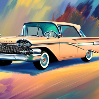 Listia Digital Collectible: '59 Ford Galaxie