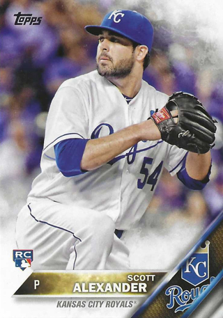 2016 Topps 2-Card Lot