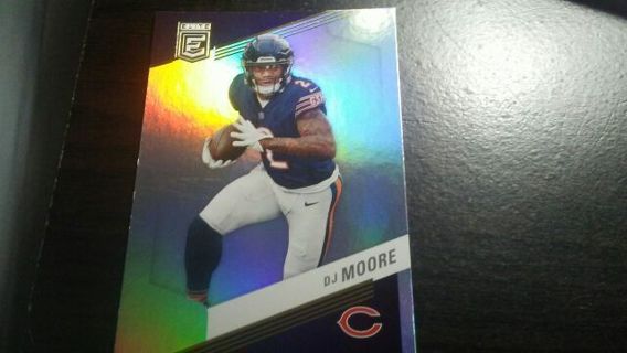 2023 DONRUSS ELITE DJ MOORE CHICAGO BEARS FOOTBALL CARD# 35