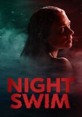 Night Swim "HDX" Digital Movie Code Only UV Ultraviolet Vudu