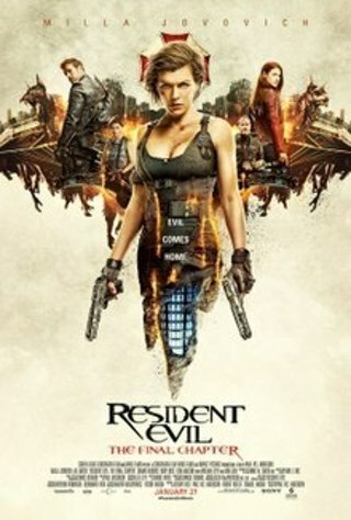 Resident Evil: The Final Chapter HD $Moviesanywhere$ MOVIE