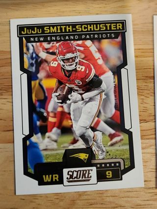 2023 Panini Ju Ju Smith Schuster #122