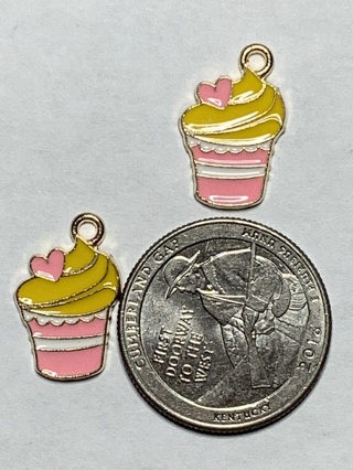 MISCELLANEOUS CHARMS~#36~SET OF 2~SET 1~FREE SHIPPING!