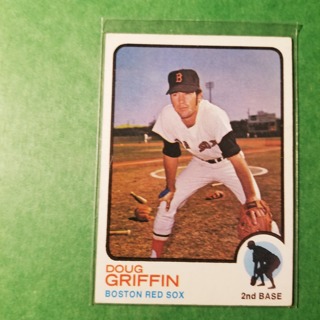  1973 - TOPPS BASEBALL CARD NO. 96 - DOUG GRIFFIN - RED SOX