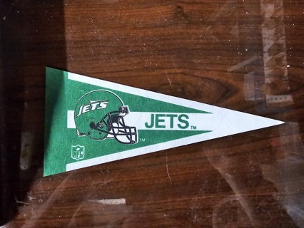 New York Jets 4" X 9" Pennant
