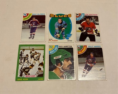 Vintage Hockey Card Lot!