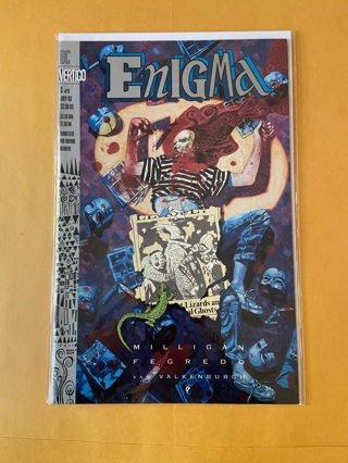 For alleycm80! Enigma #5 (of 8) “lizards and ghosts” July 1993 DC Vertigo comics - vintage sleeved 