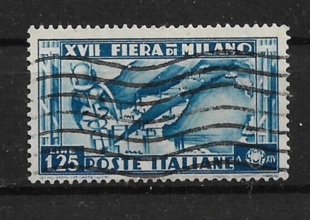 1936 Italy Sc358 1.25L Milan Trade Fair used