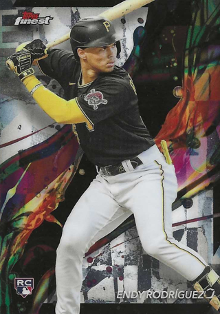 2024 Topps Finest Pittsburgh Pirates 2-Card Lot