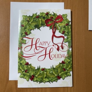 Happy Holiday Christmas Card 