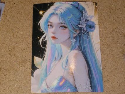 Beautiful nice one Cute new vinyl laptop sticker no refunds regular mail only