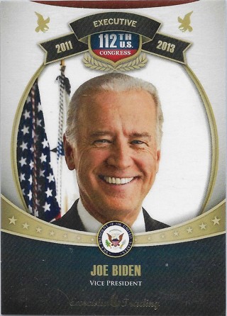 2012 112th Congress #EX2 Joe Biden Vice President