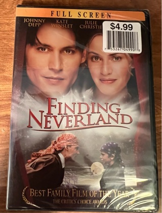 Finding Neverland (NEW )