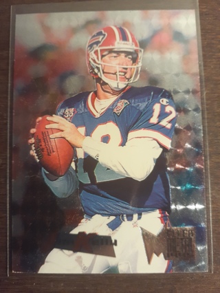 1995 Fleer Jim Kelly Buffalo Bills #12