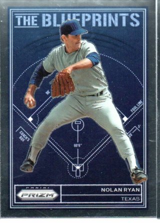 2023 Panini Prizm Nolan Ryan Blueprints