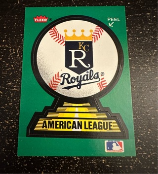 KC royals sticker 