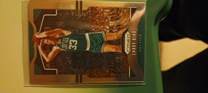 2019-20 Larry Bird Card