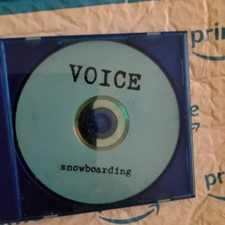 Voice Snowboarding DVD