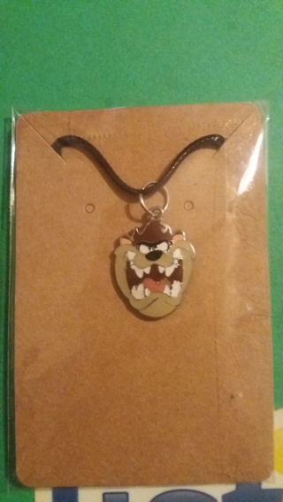tazmanian devil necklace free shipping