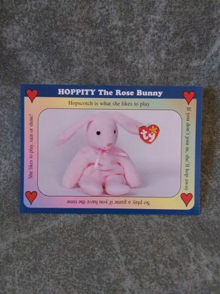 Beanie Babies Trading Card # 41