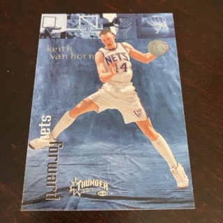 1998-99 Skybox Thunder - [Base] #114 Keith Van Horn