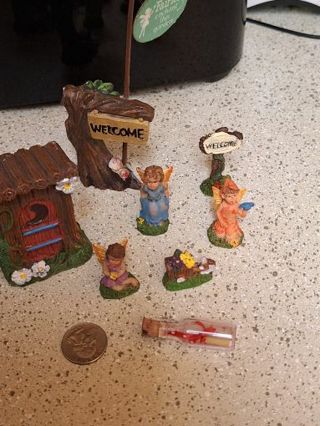 Mini Fairy garden Accesories