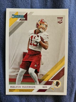 2019 Donruss Rookie Kelvin Harmon