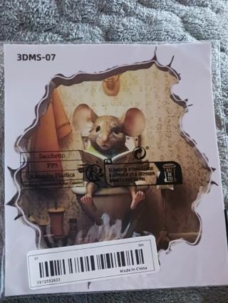 Mouse decal
