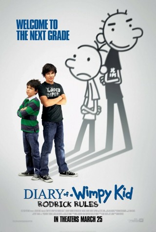 "Diary of A Wimpy Kid: Rodrick Rules" HD-"Vudu" Digital Movie Code