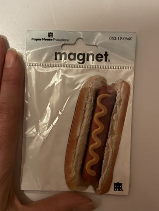 Hotdog  Magnet 