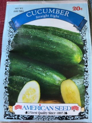 American Seed Cucumber seeds