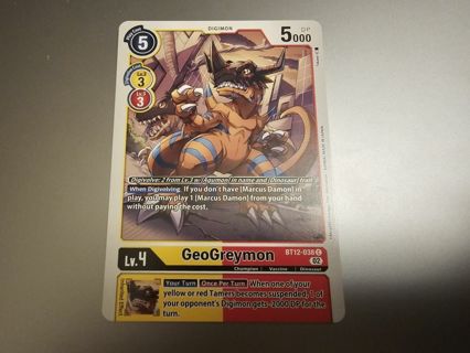 Digimon card