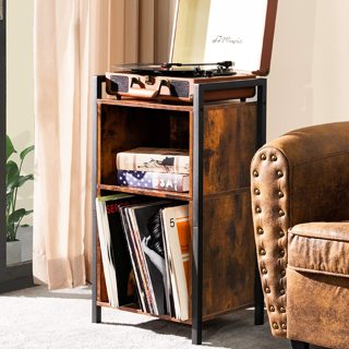 2-Tier Record Player Stand 