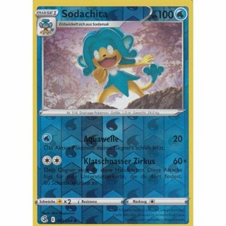  Tradingcard - Pokemon 2021 german Sodachita 069/264 REVERSE HOLO 