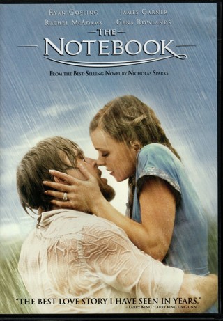 The Notebook - DVD starring Ryan Gosling, Rachel McAdams